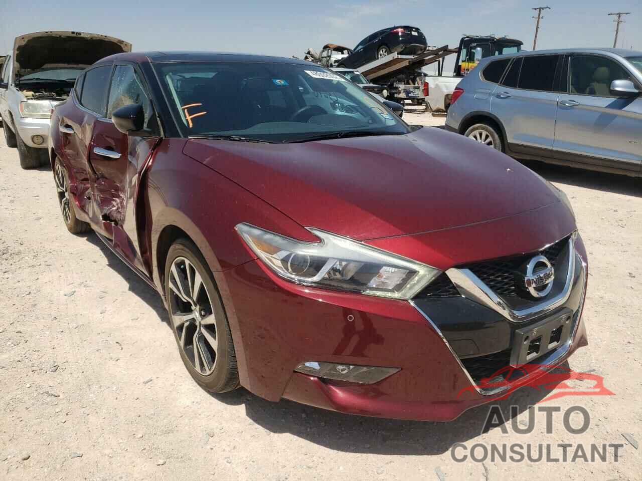 NISSAN MAXIMA 2018 - 1N4AA6AP9JC404694