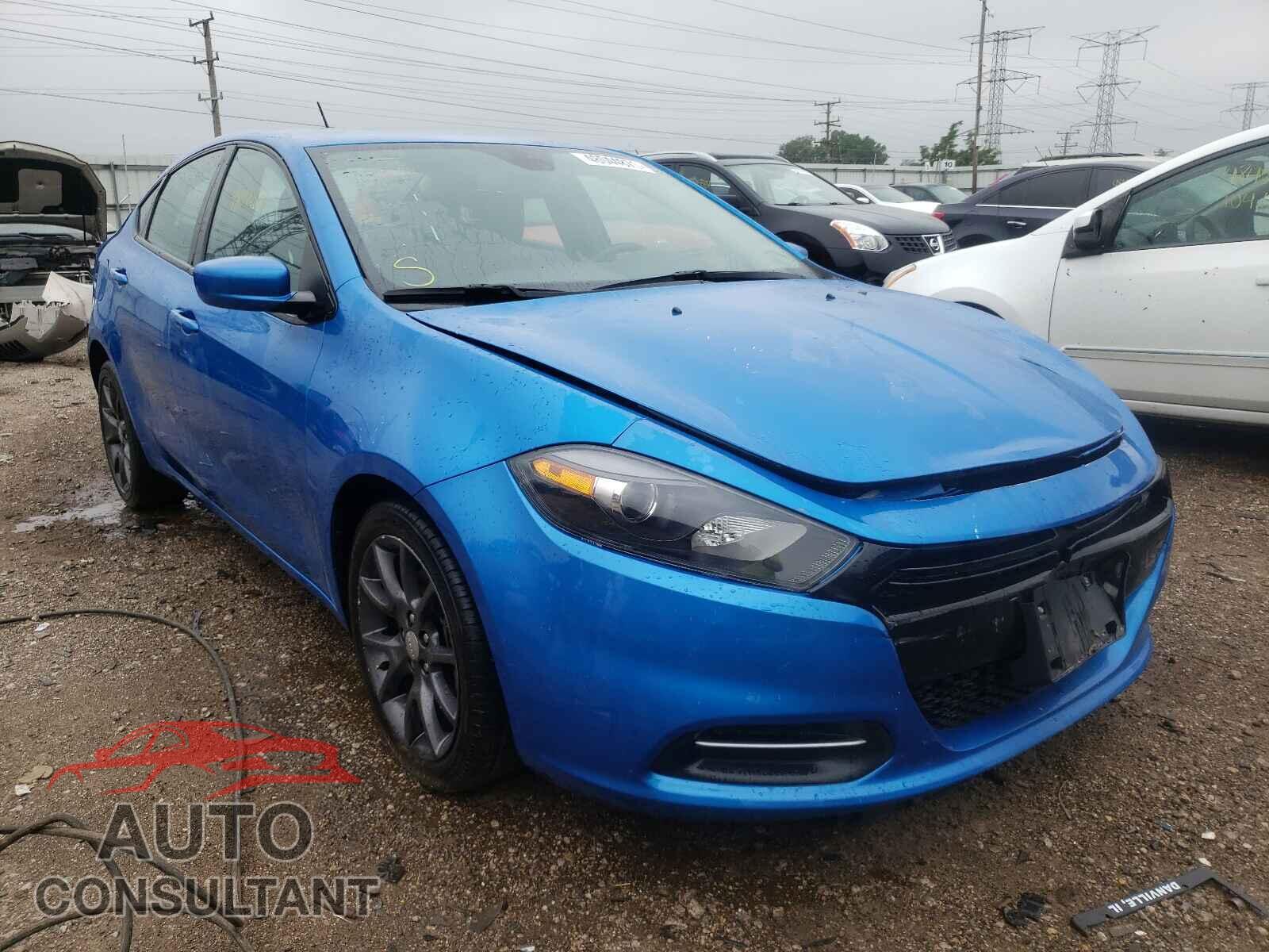 DODGE DART 2016 - 1C3CDFAA2GD682656