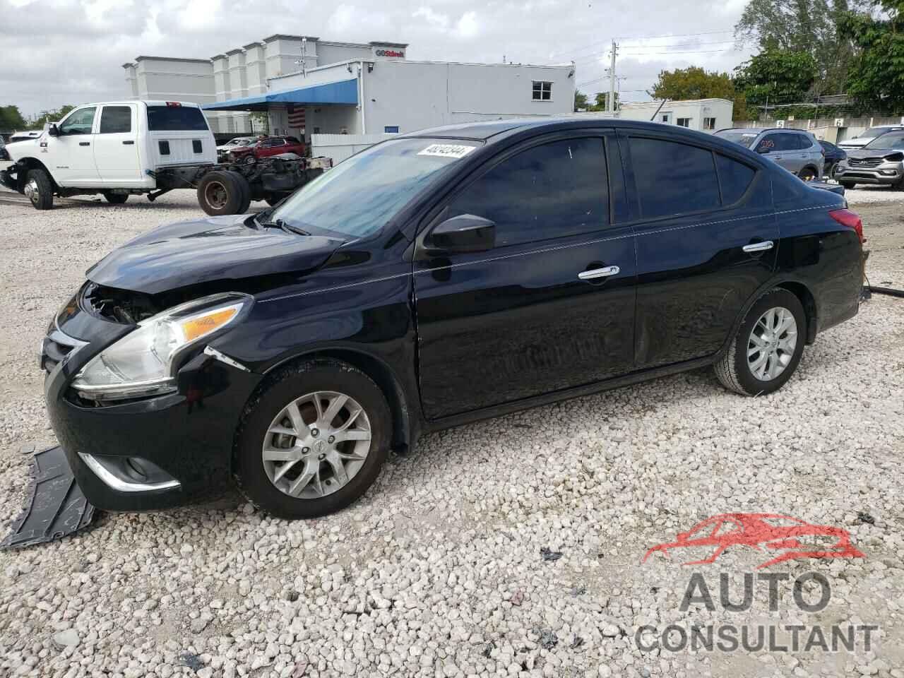 NISSAN VERSA 2019 - 3N1CN7AP3KL827888