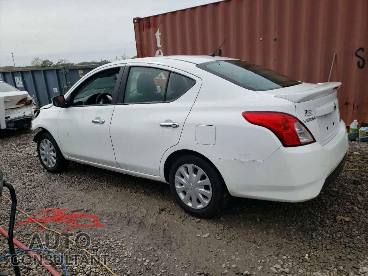 NISSAN VERSA 2019 - 3N1CN7AP3KL829222