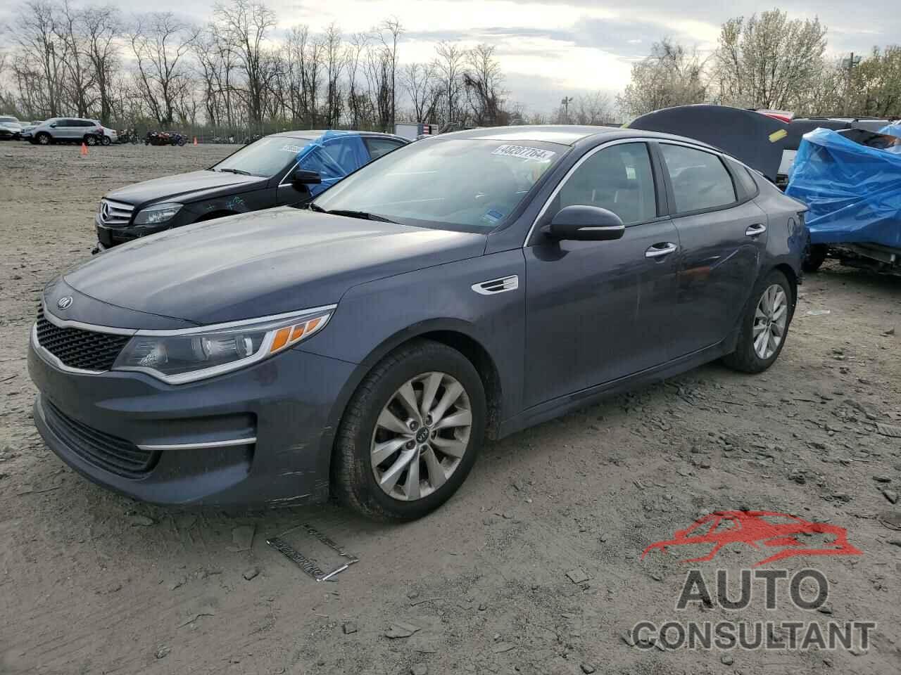 KIA OPTIMA 2017 - 5XXGT4L34HG165000