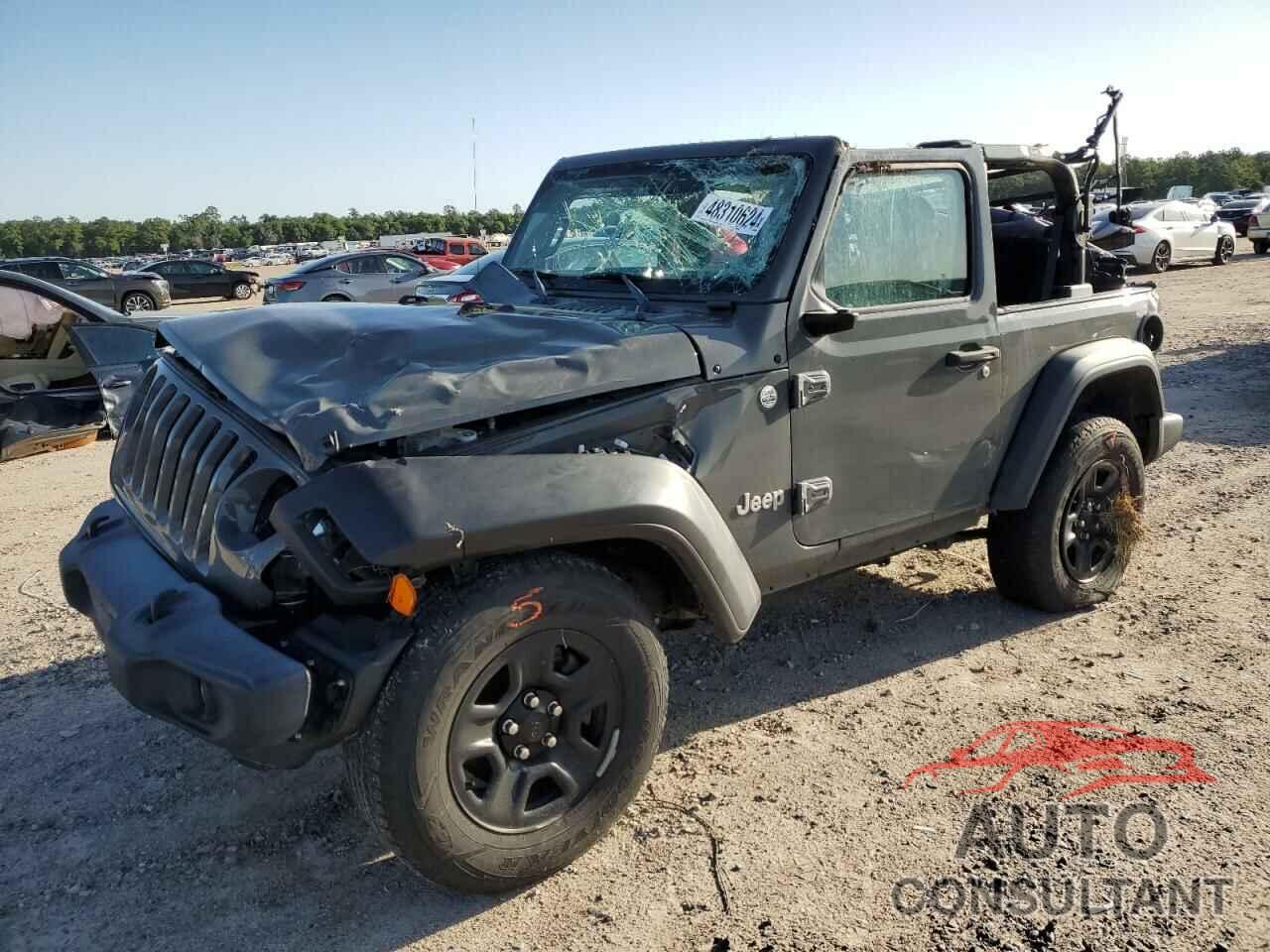 JEEP WRANGLER 2020 - 1C4GJXAG8LW234517