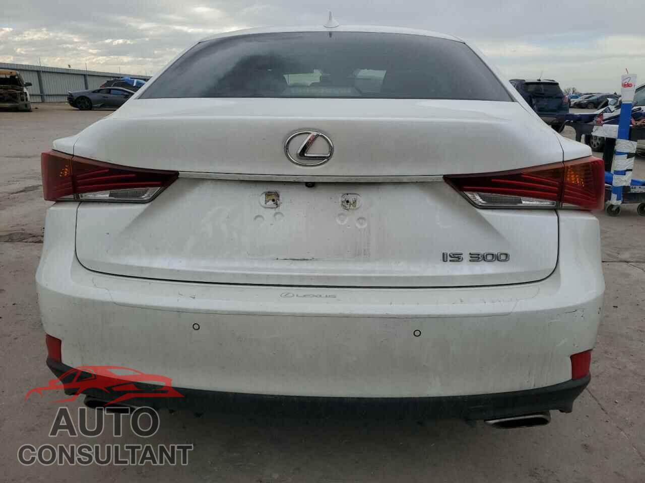 LEXUS IS 2018 - JTHBA1D27J5066202