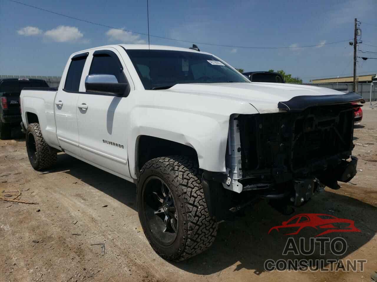 CHEVROLET SILVERADO 2016 - 1GCRCREC2GZ346014