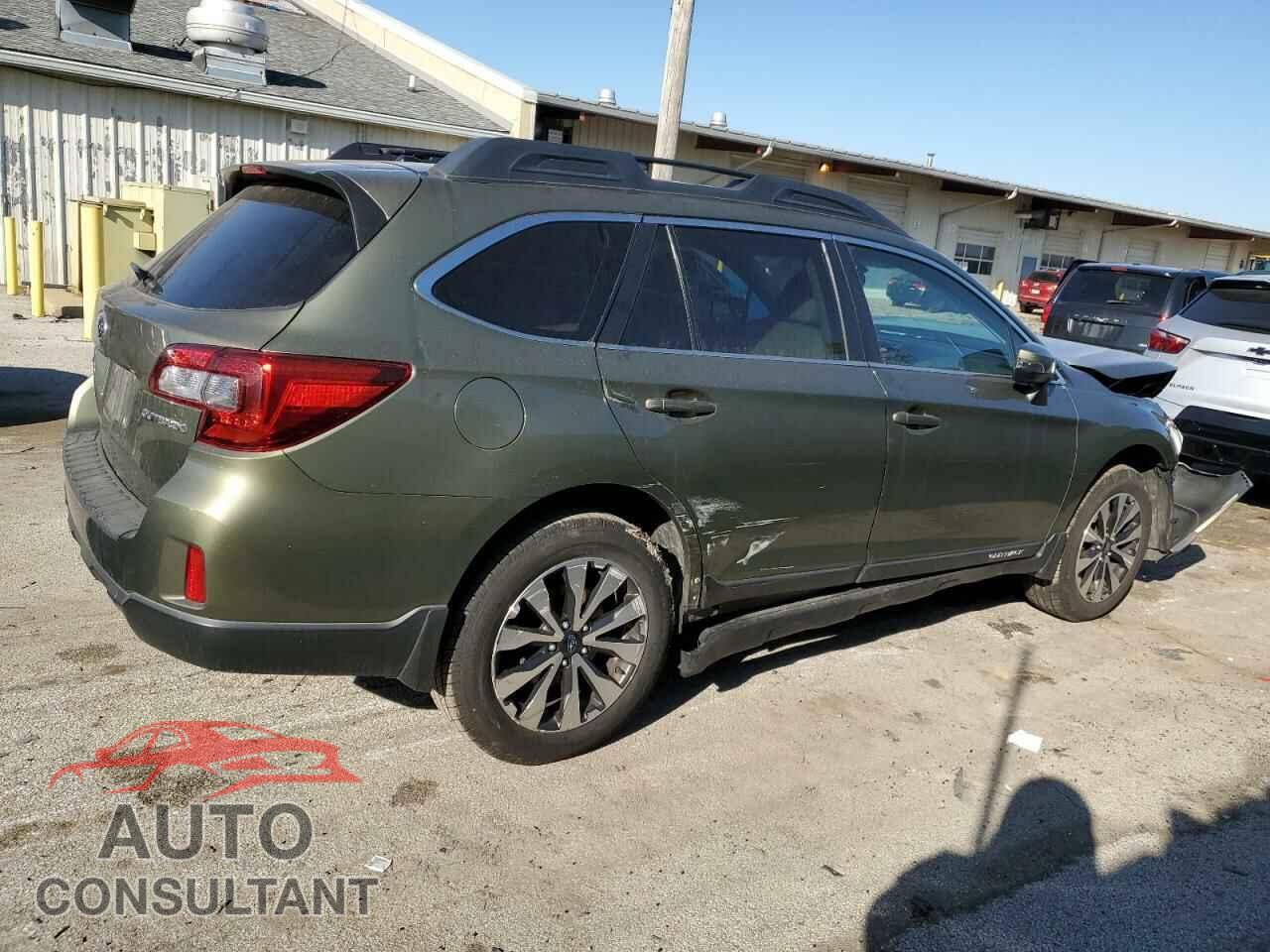 SUBARU OUTBACK 2015 - 4S4BSBLC5F3343121