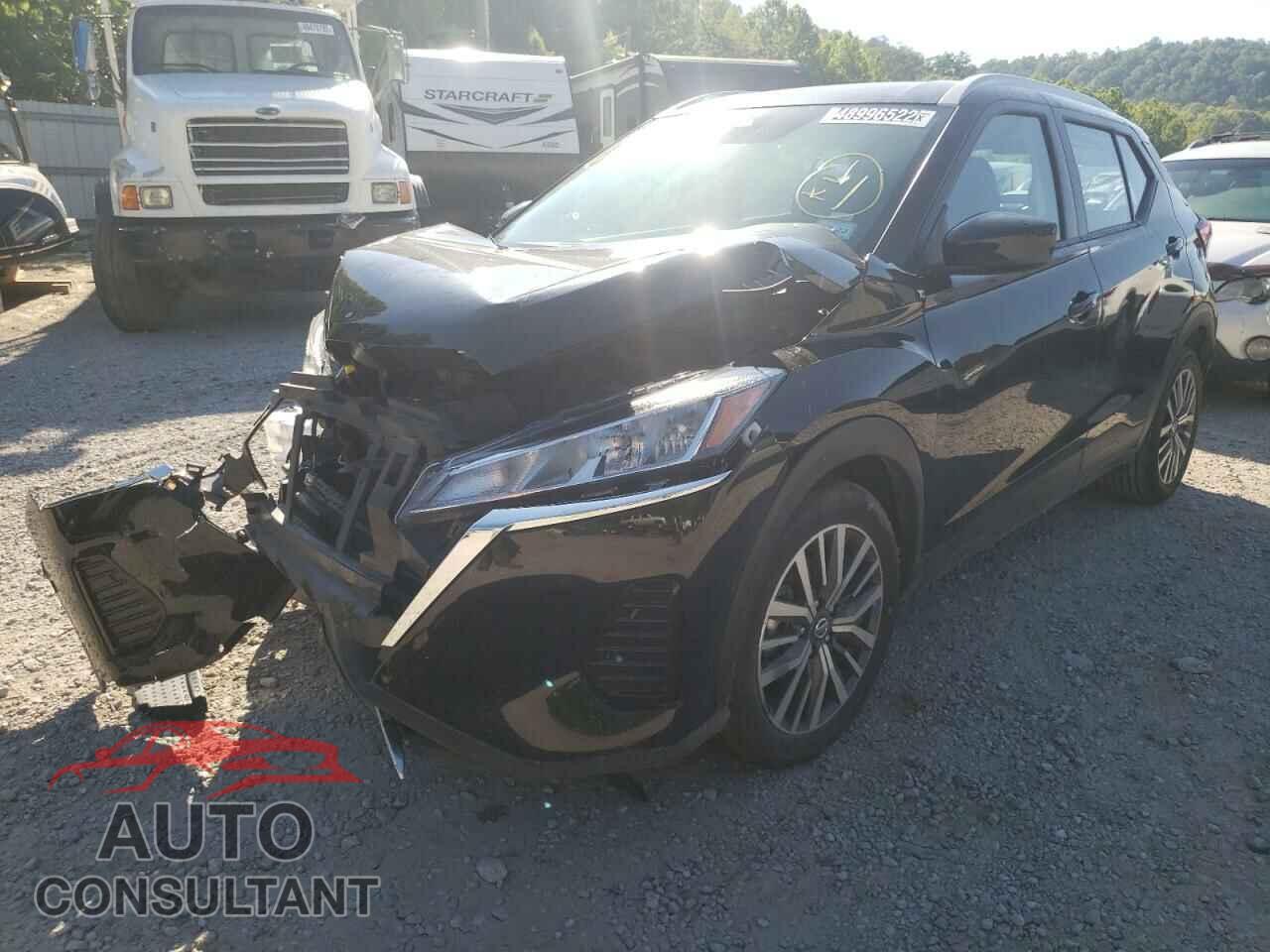 NISSAN KICKS 2021 - 3N1CP5CV3ML530181