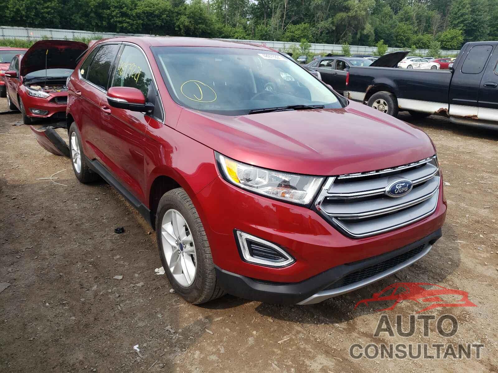FORD EDGE 2018 - 2FMPK4J83JBB12663