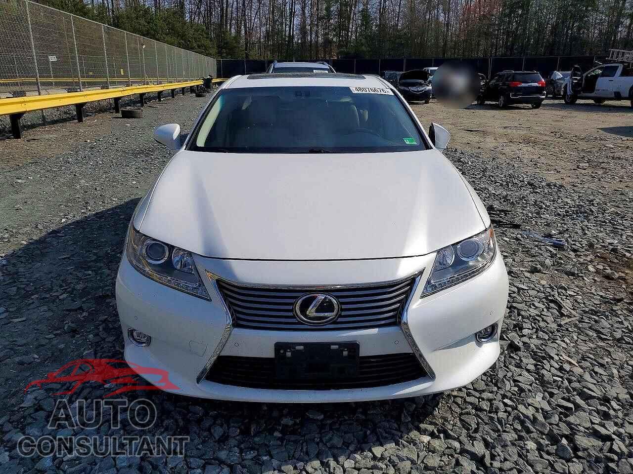 LEXUS ES350 2015 - JTHBK1GG7F2175661