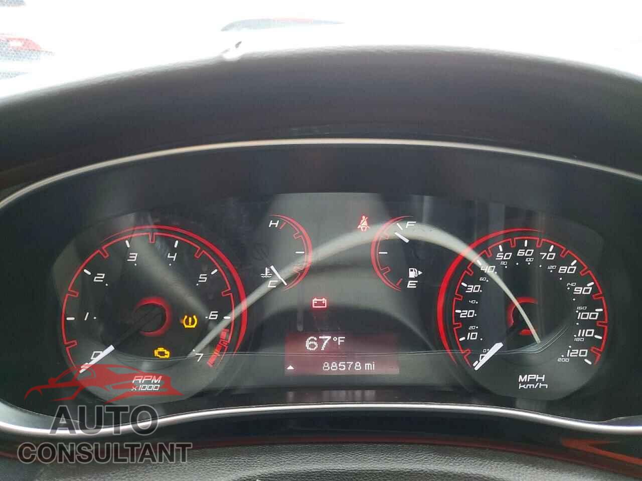 DODGE DART 2014 - 1C3CDFBB3ED799876