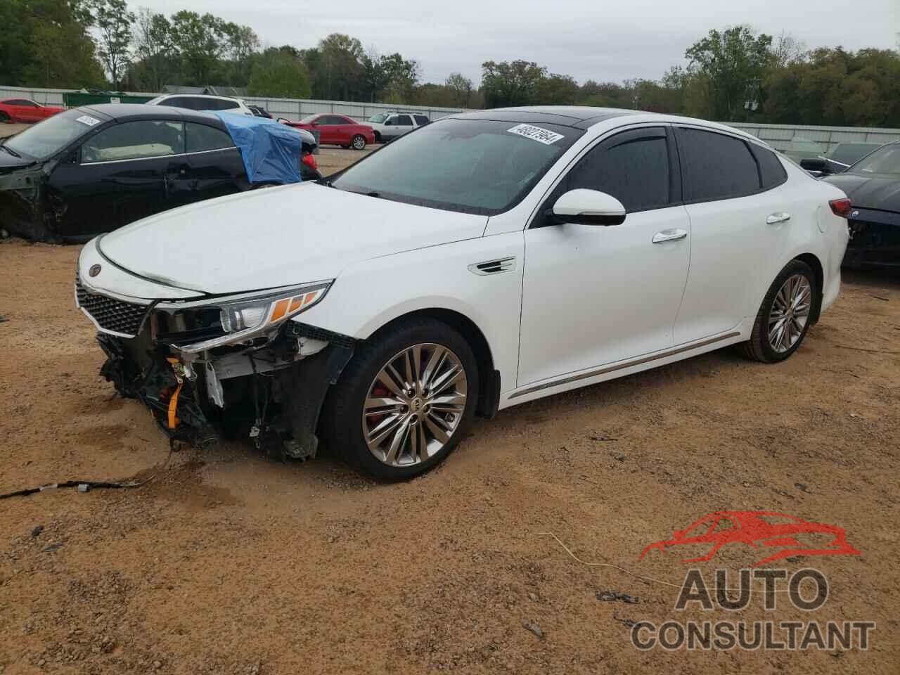 KIA OPTIMA 2016 - 5XXGV4L24GG107808