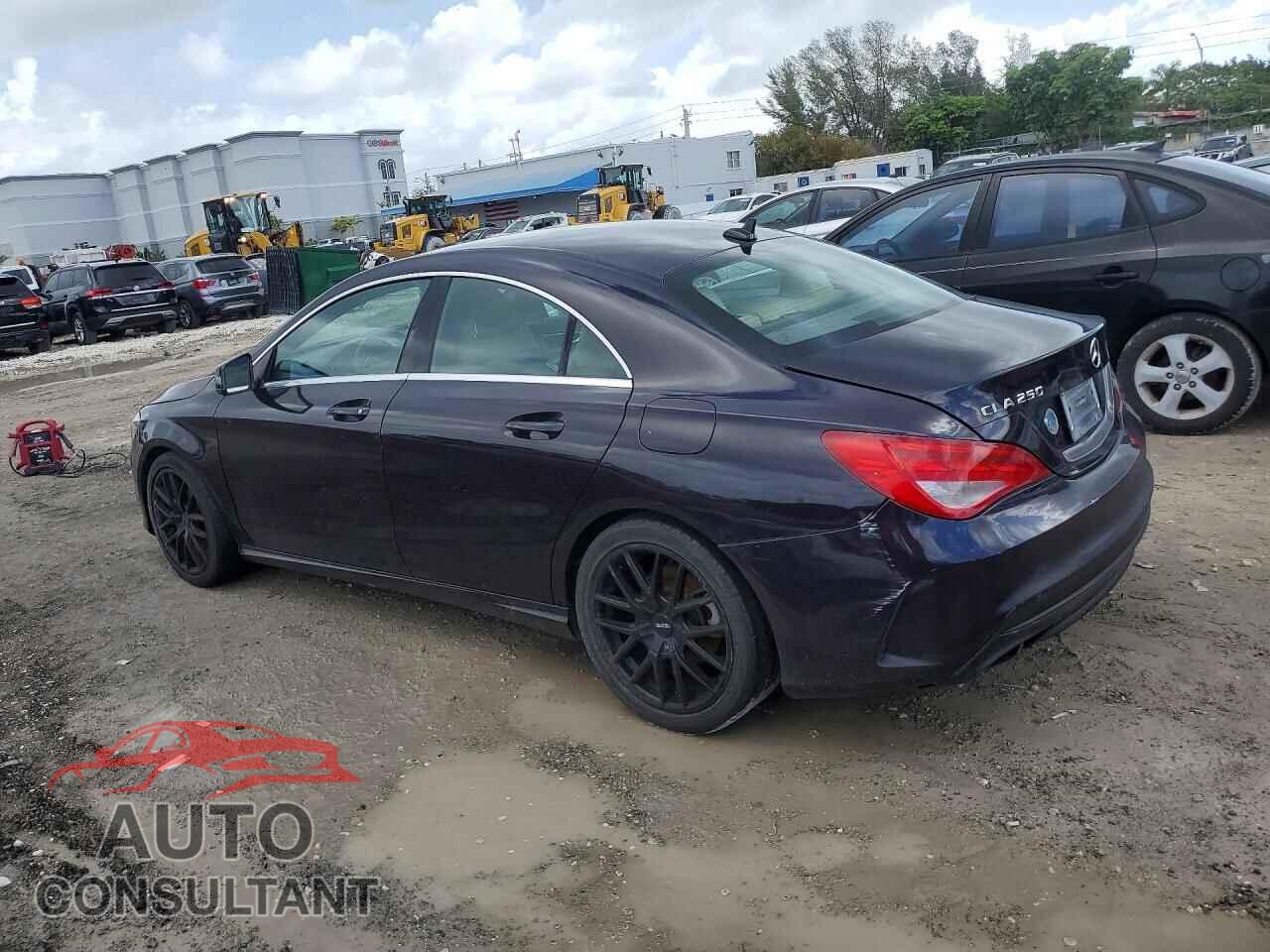 MERCEDES-BENZ CLA-CLASS 2015 - WDDSJ4EB2FN206008
