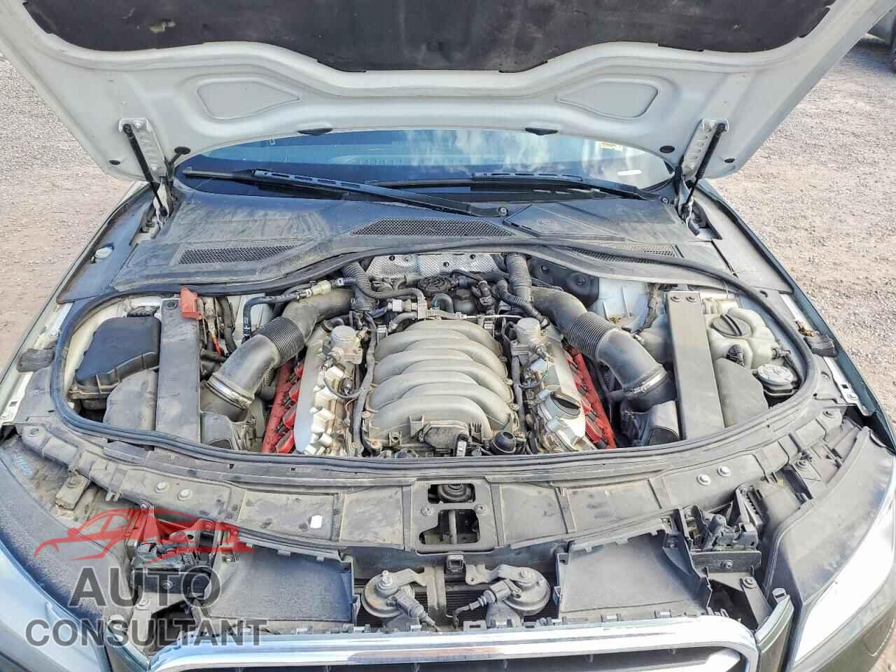 AUDI A8 2012 - WAURVAFDXCN014243