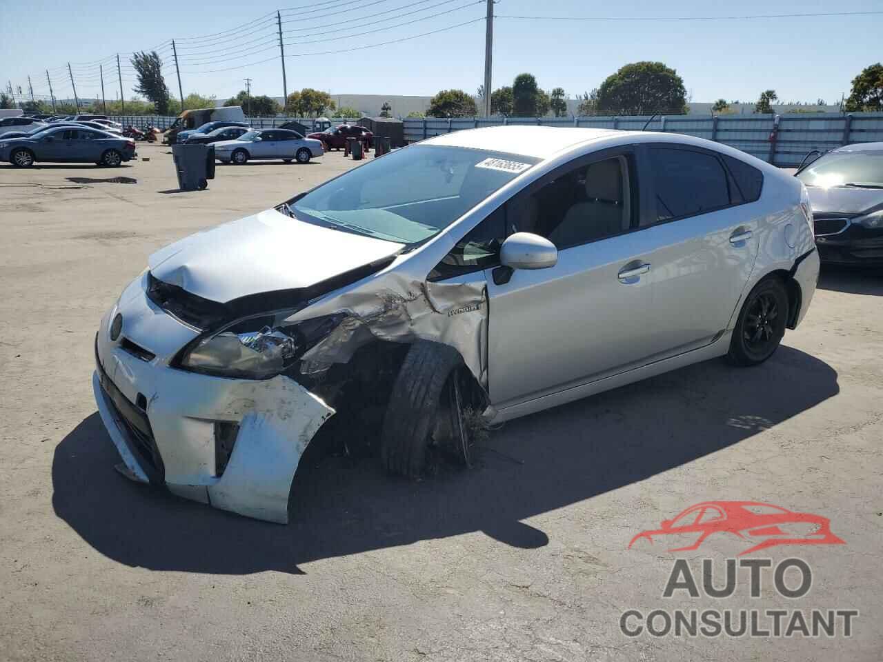 TOYOTA PRIUS 2013 - JTDKN3DU3D5559012
