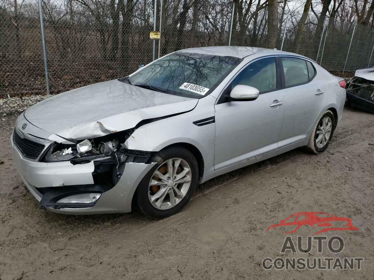 KIA OPTIMA 2012 - 5XXGM4A72CG057194