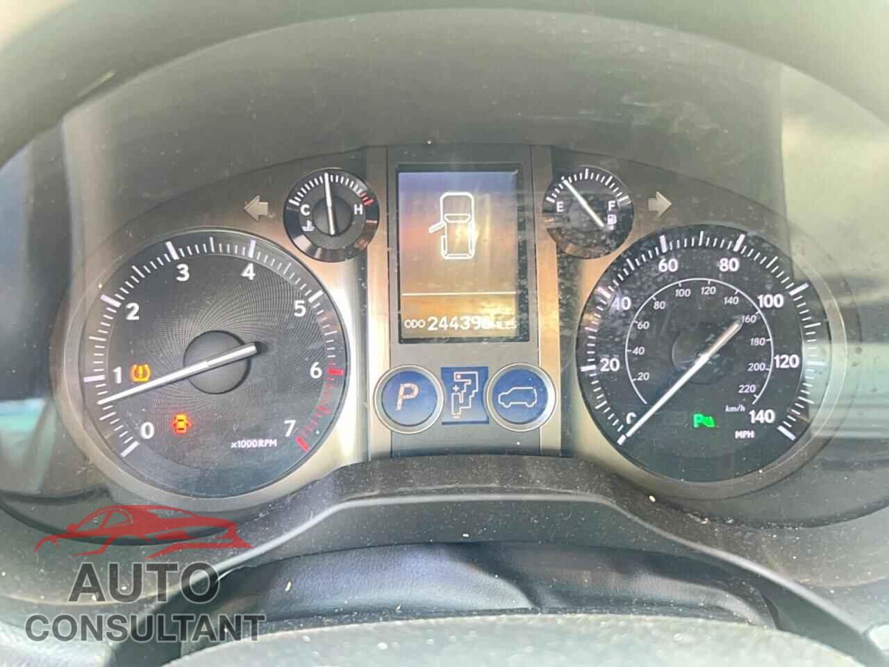 LEXUS GX 2012 - JTJBM7FX5C5036586