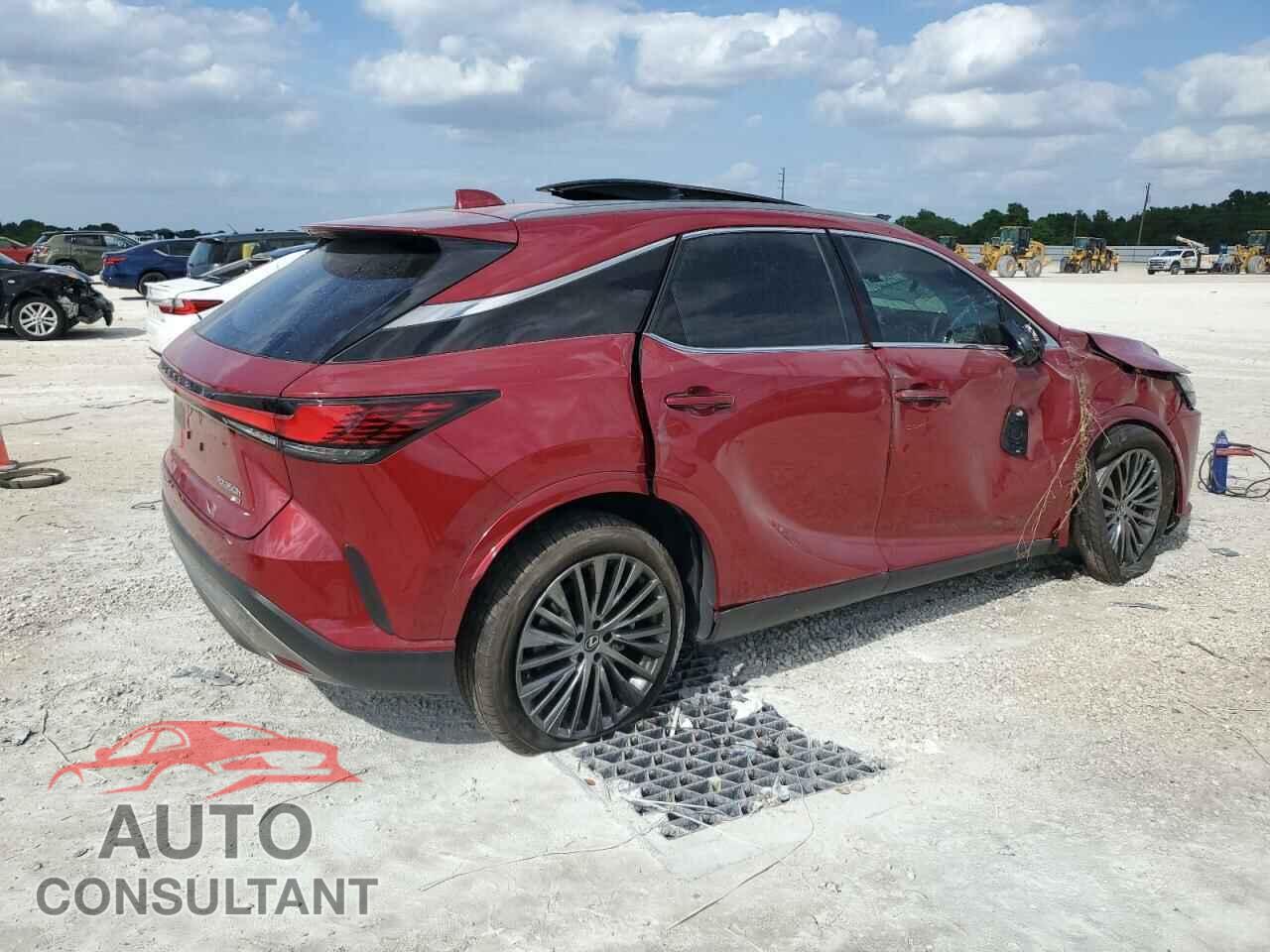 LEXUS RX 350H BA 2023 - 2T2BBMCA6PC004354