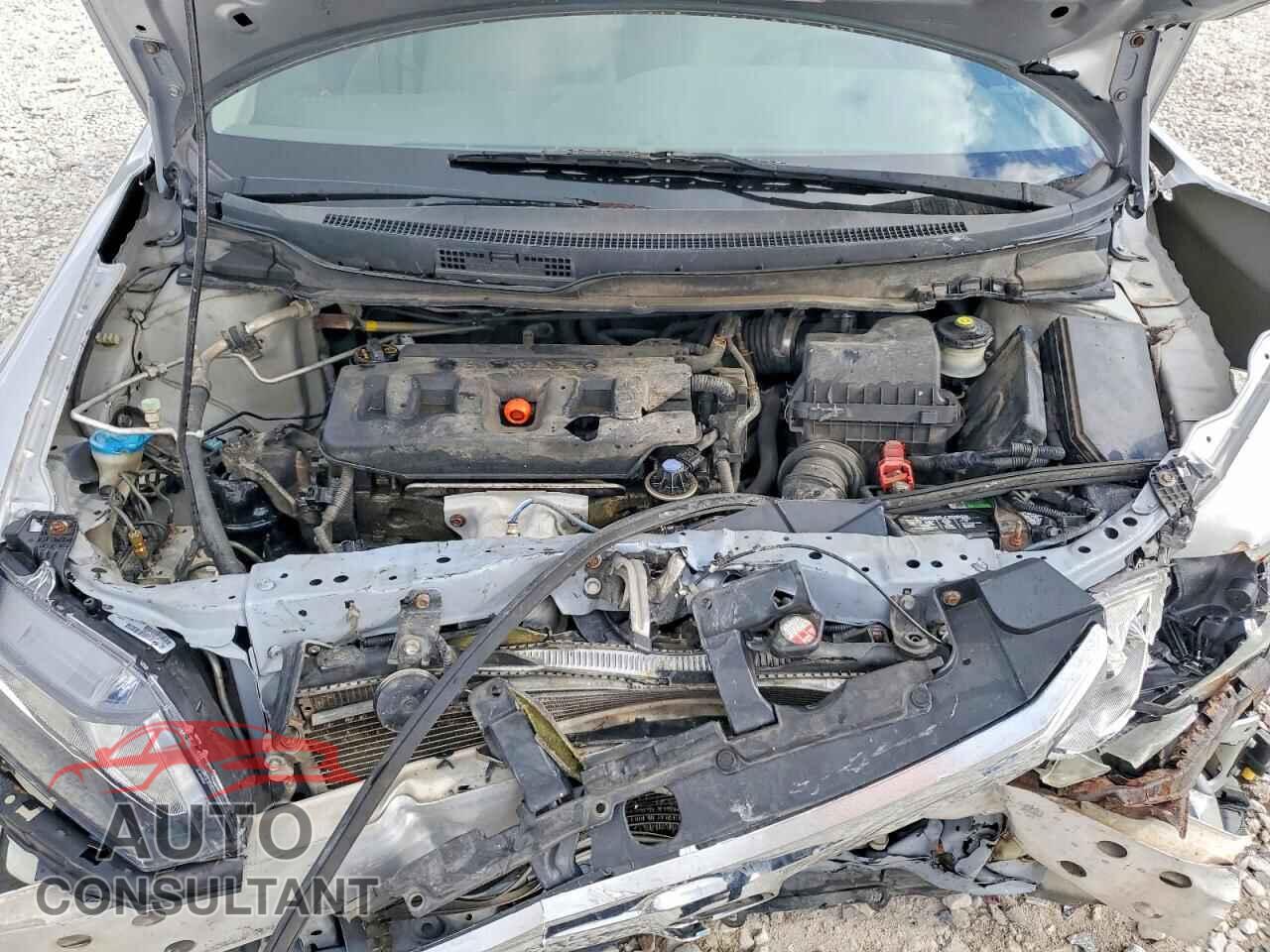 HONDA CIVIC 2012 - 2HGFB2F46CH115407