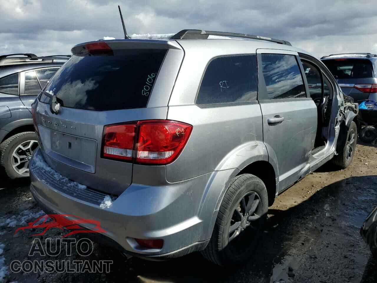 DODGE JOURNEY 2019 - 3C4PDCBG6KT875362
