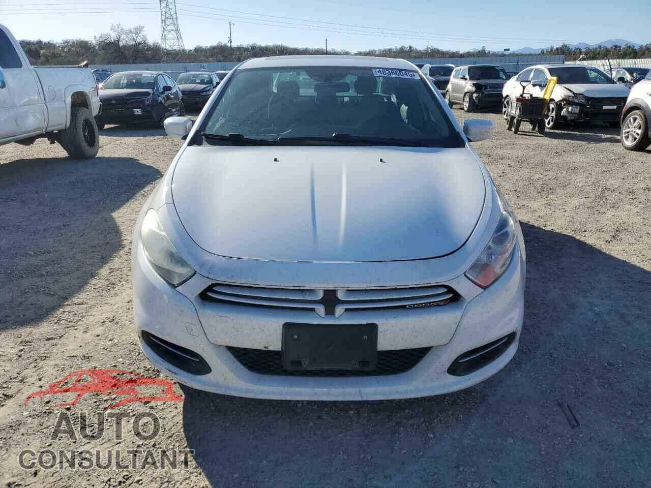 DODGE DART 2013 - 1C3CDFBA8DD268548
