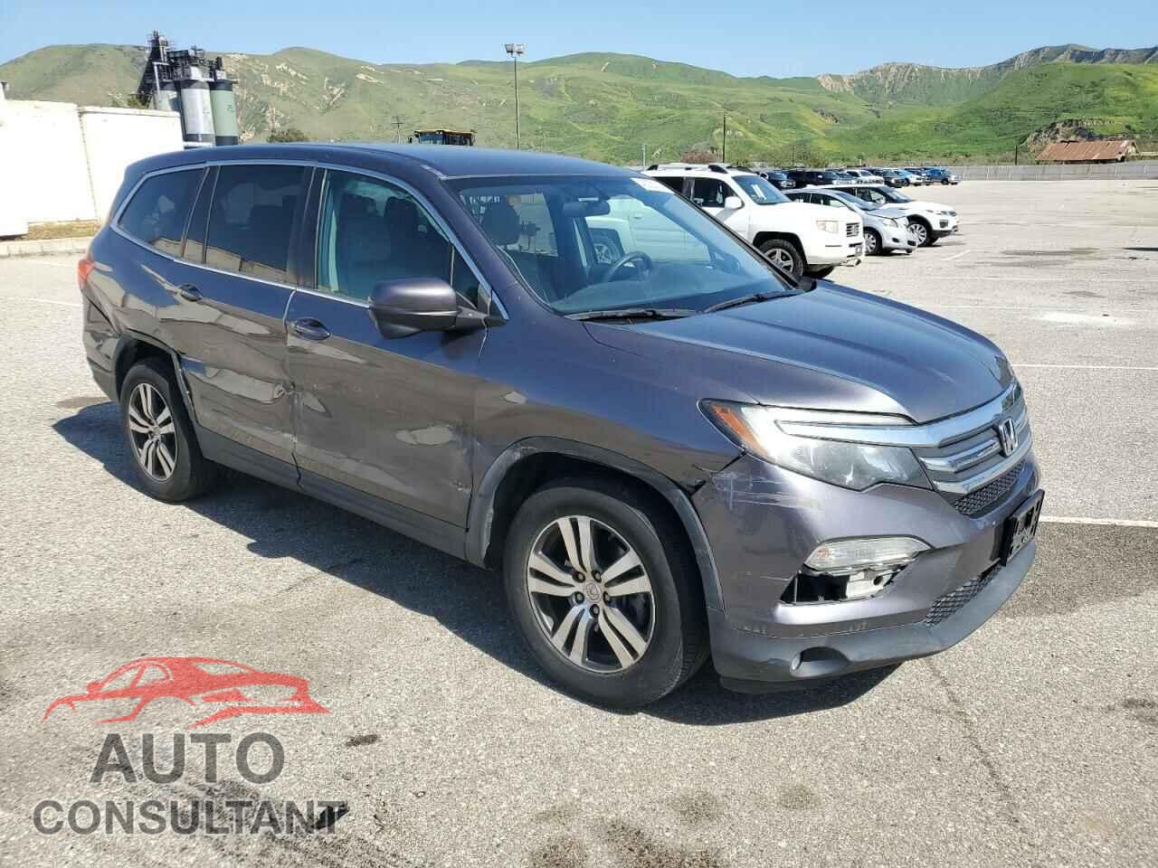 HONDA PILOT 2016 - 5FNYF5H30GB001402