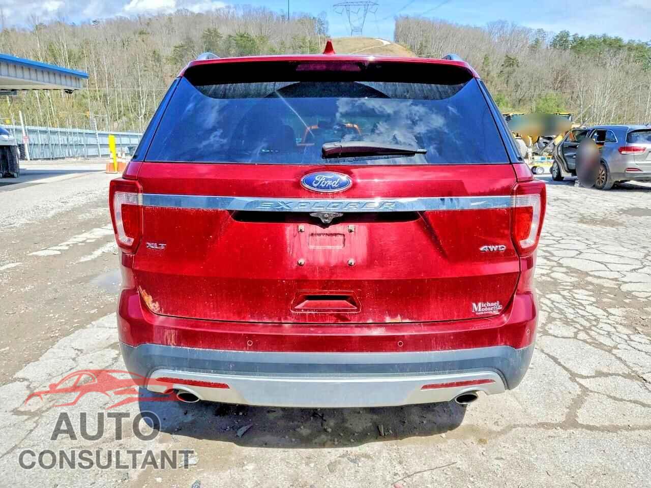 FORD EXPLORER 2016 - 1FM5K8D87GGA17440