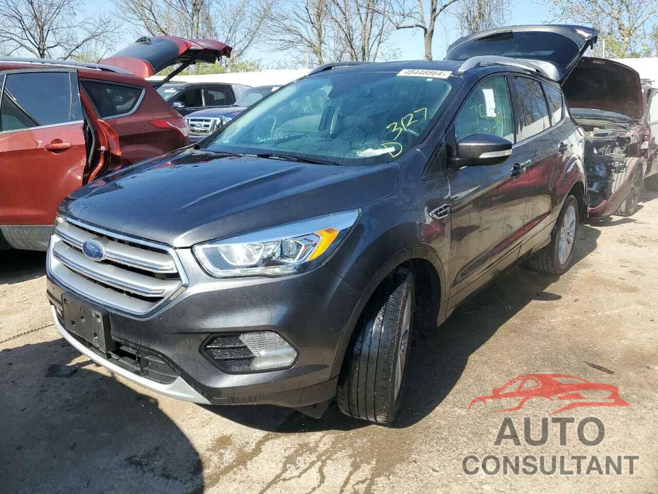 FORD ESCAPE 2017 - 1FMCU9JDXHUD02404