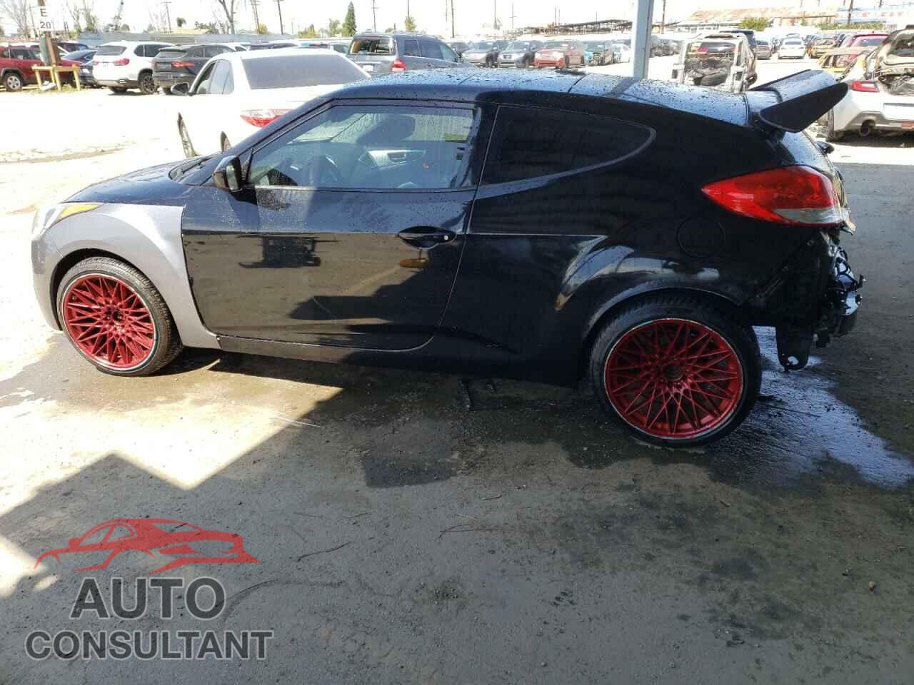 HYUNDAI VELOSTER 2012 - KMHTC6AD6CU049530