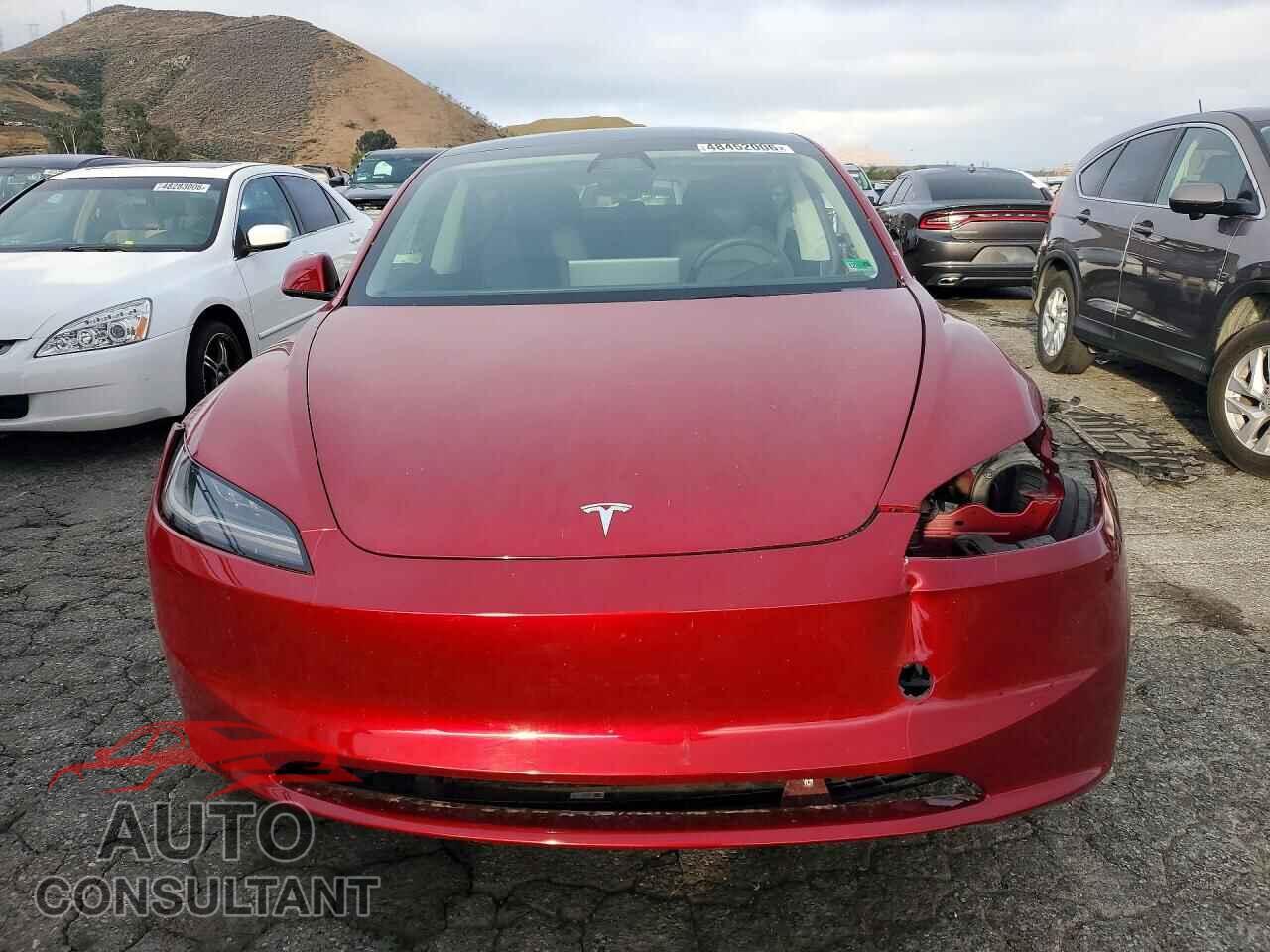 TESLA MODEL 3 2024 - 5YJ3E1EB6RF822198
