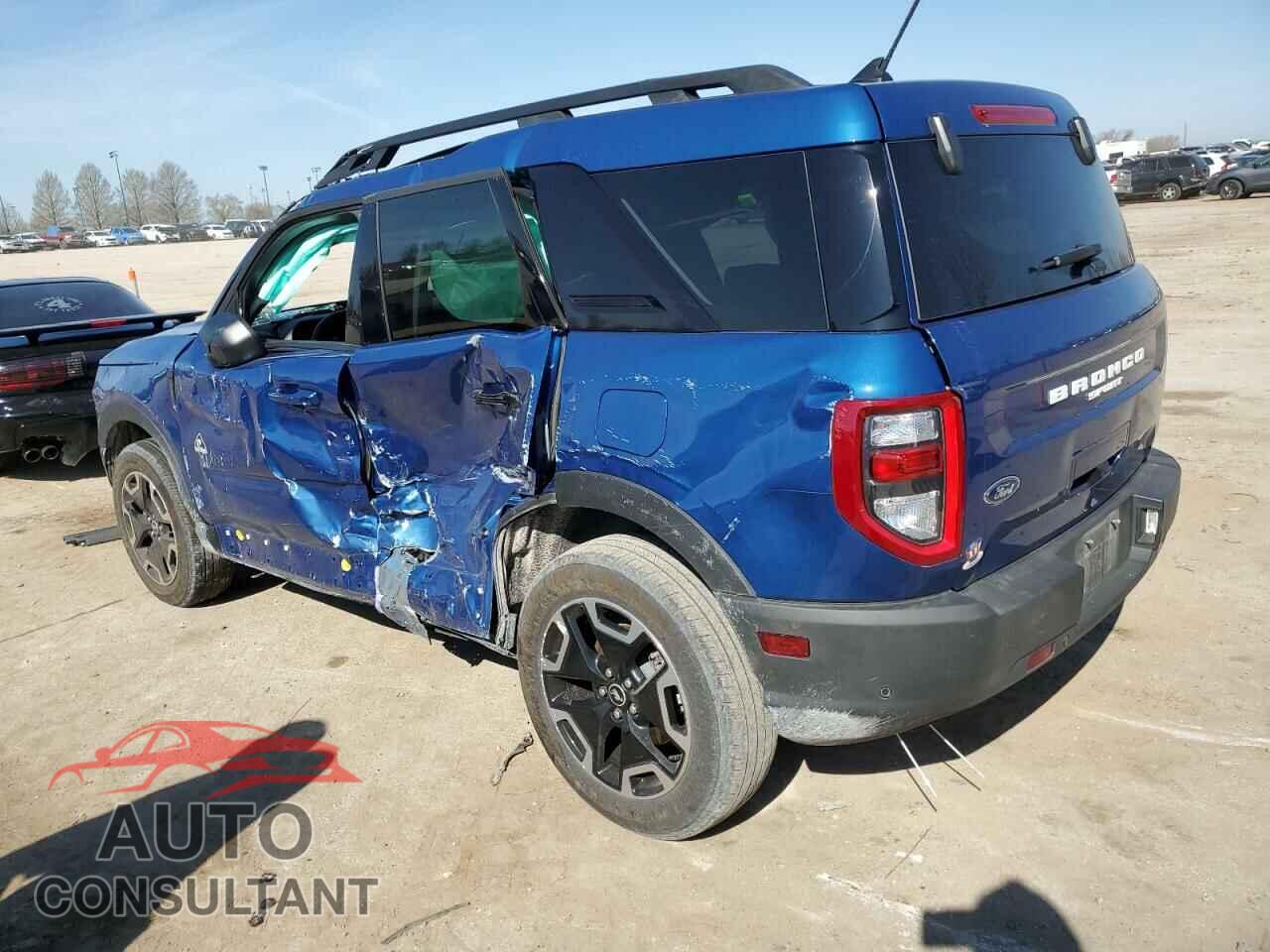 FORD BRONCO 2023 - 3FMCR9C61PRD60939