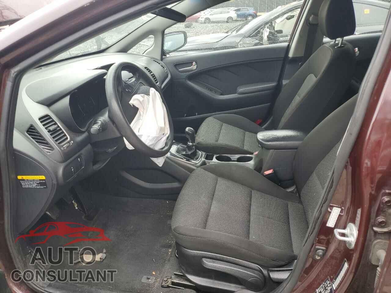 KIA FORTE 2017 - 3KPFK4A78HE050459