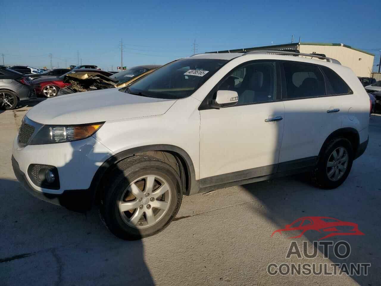 KIA SORENTO 2013 - 5XYKT3A61DG355036