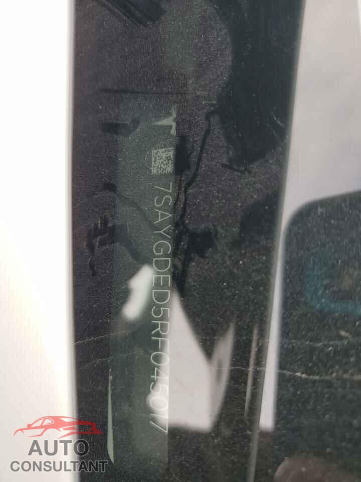 TESLA MODEL Y 2024 - 7SAYGDED5RF045017