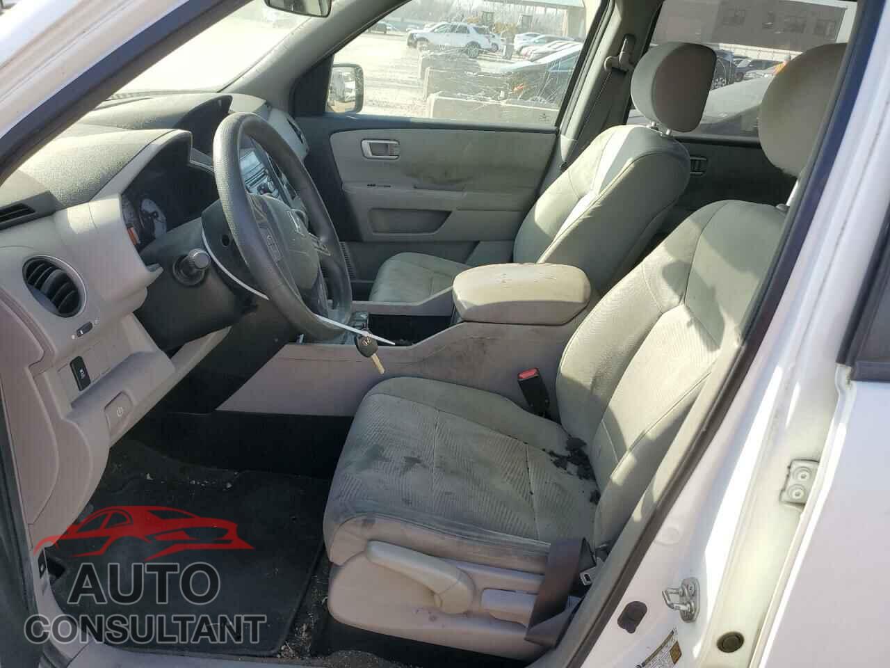 HONDA PILOT 2014 - 5FNYF3H26EB016544