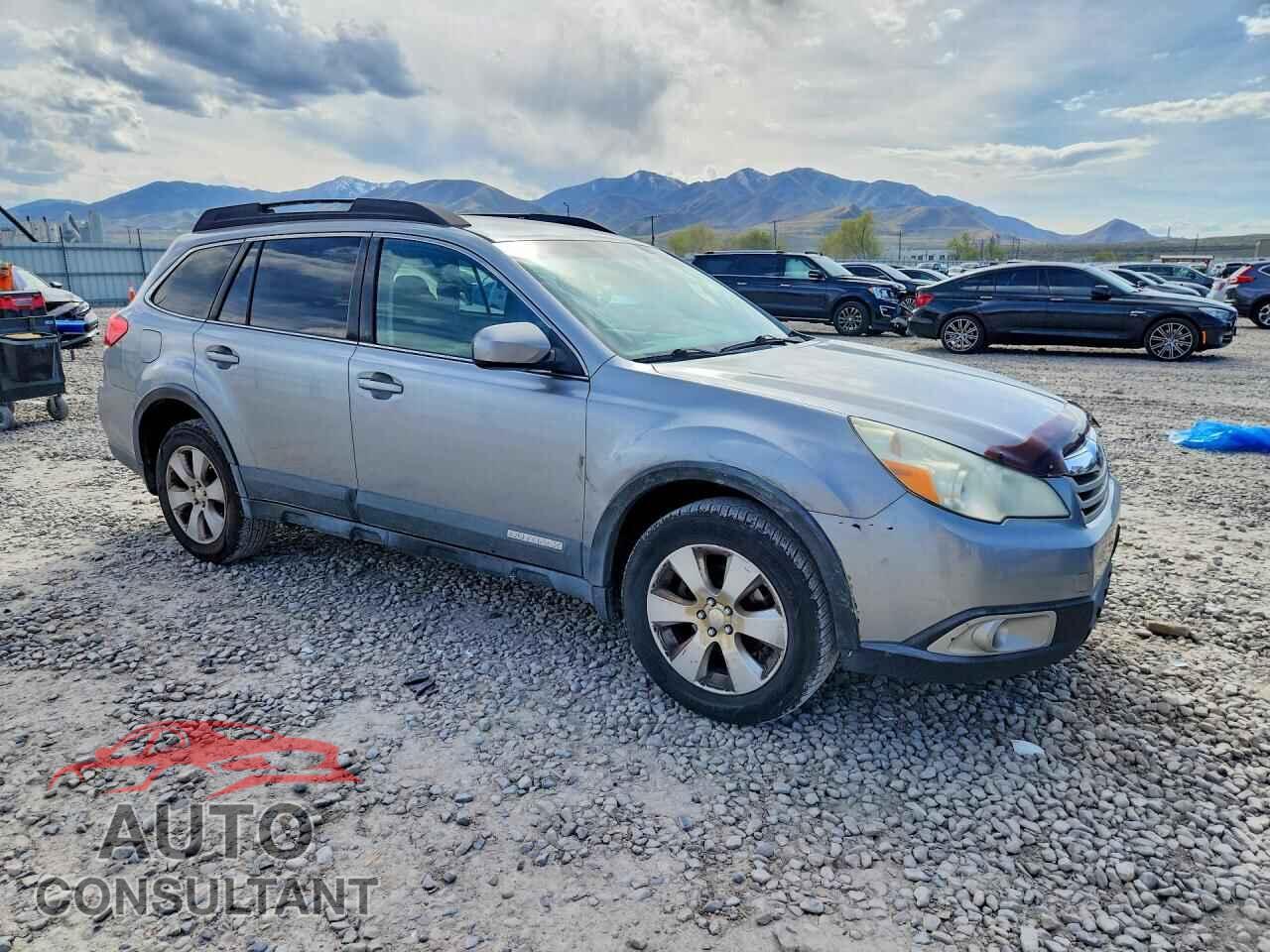 SUBARU OUTBACK 2011 - 4S4BRBCC0B3425683
