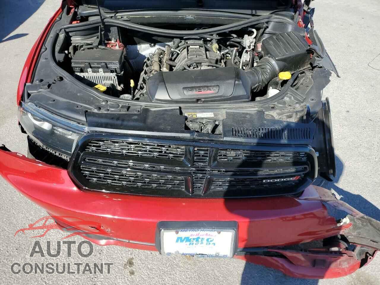 DODGE DURANGO 2017 - 1C4SDJCT1HC871945