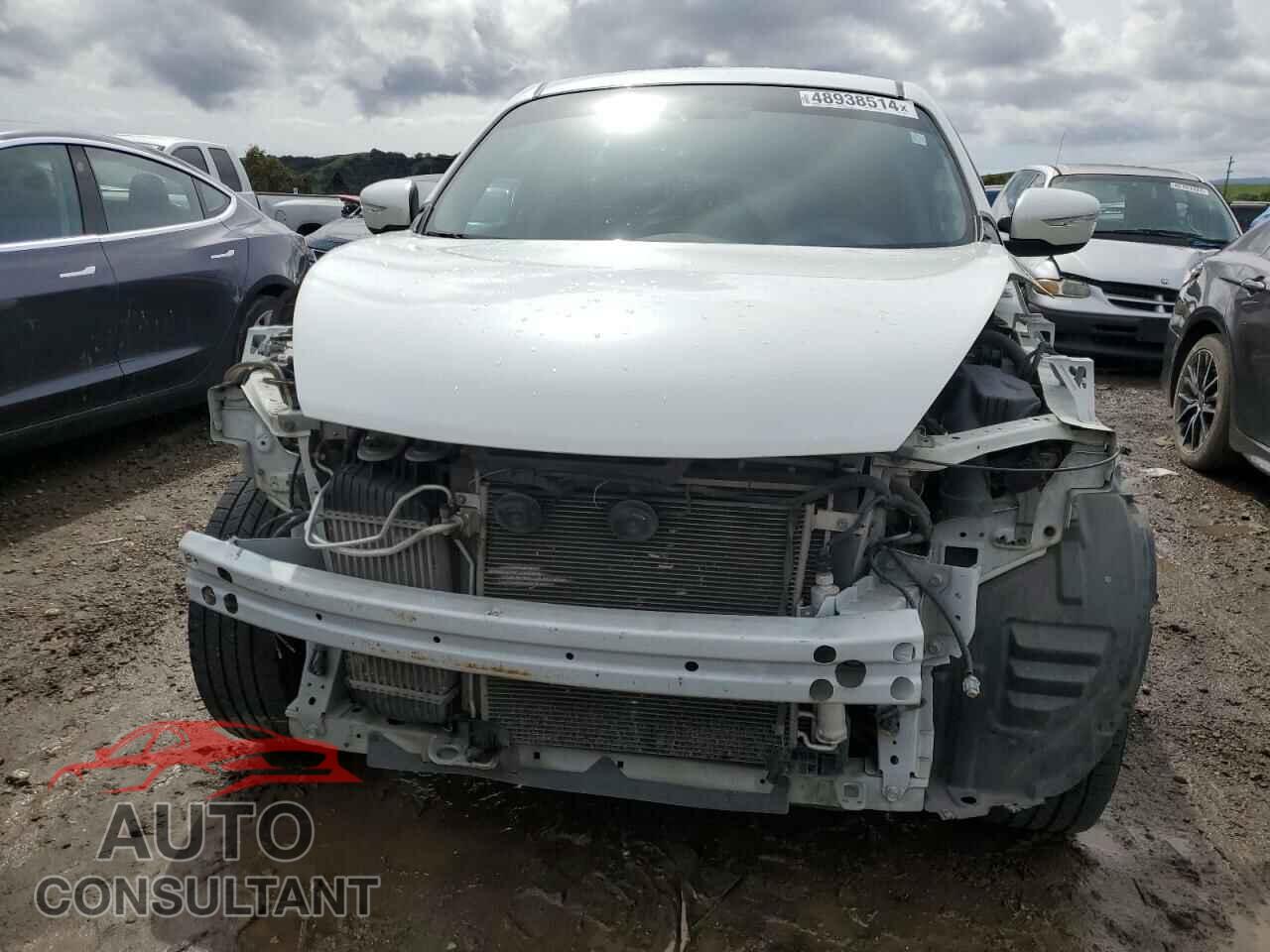 NISSAN JUKE 2017 - JN8AF5MR5HT702838