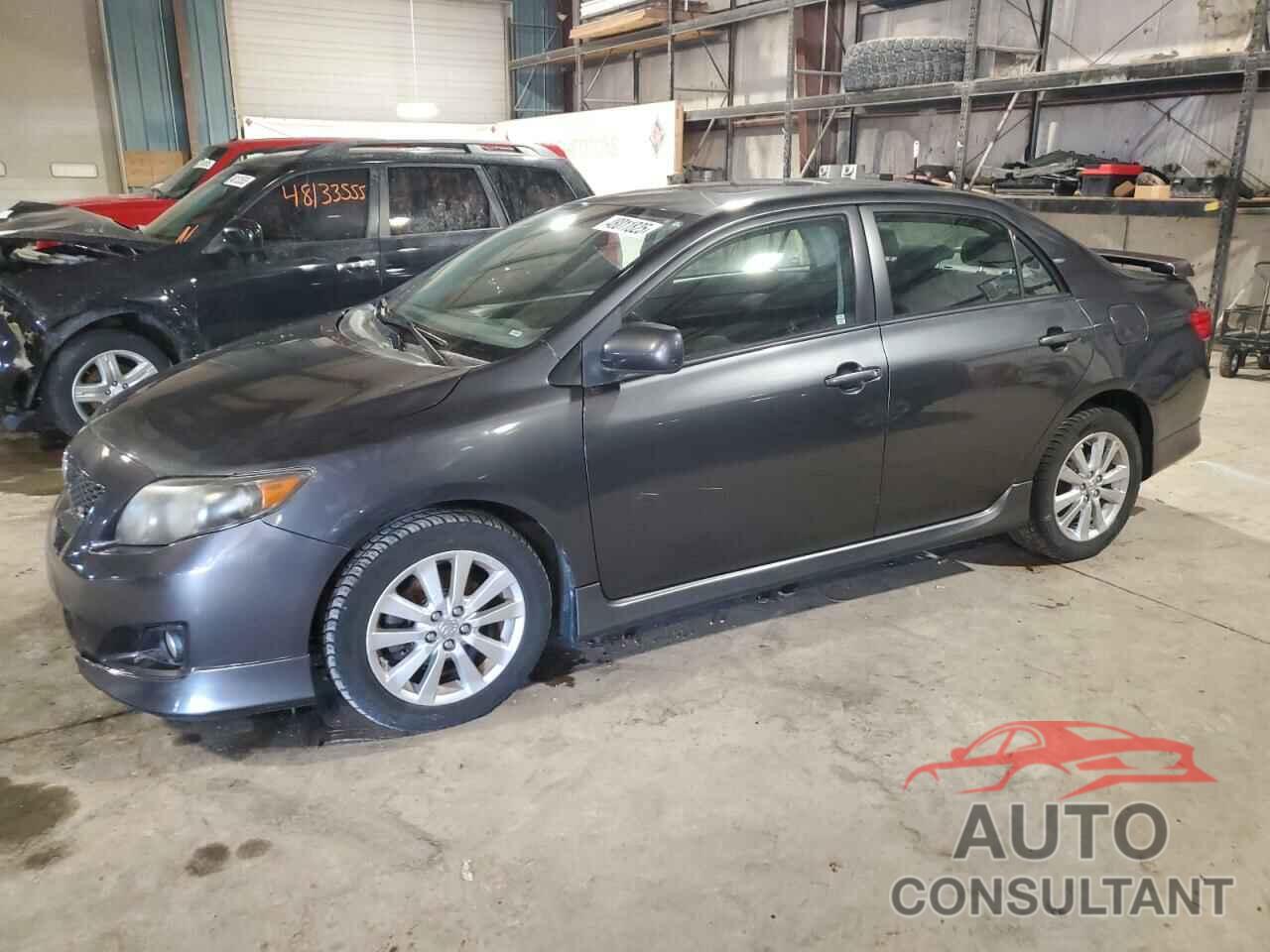 TOYOTA COROLLA 2009 - 1NXBU40E59Z079778