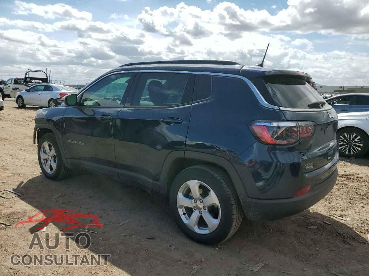 JEEP COMPASS 2021 - 3C4NJCBB4MT514445