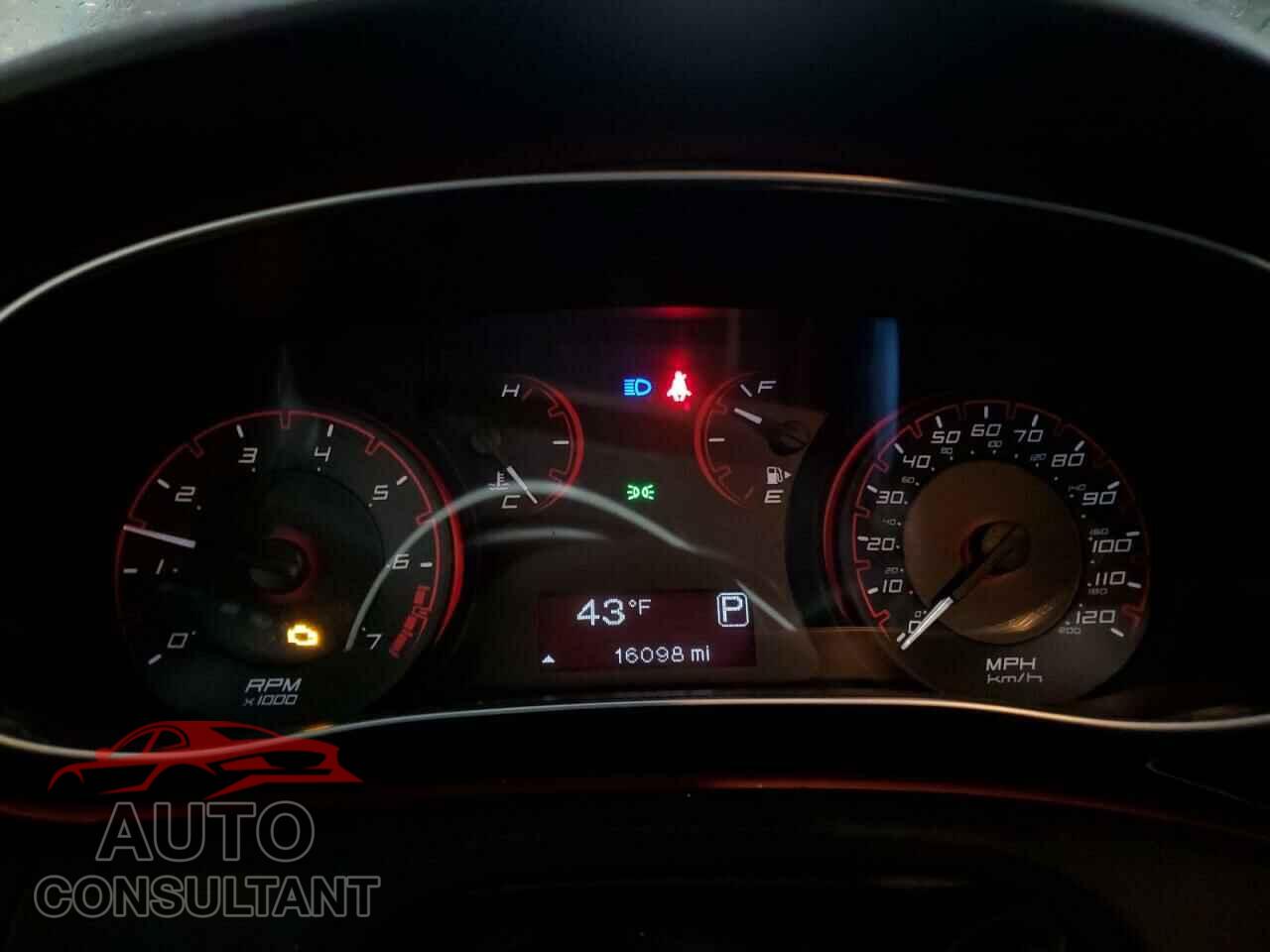 DODGE DART 2015 - 1C3CDFBB4FD165199
