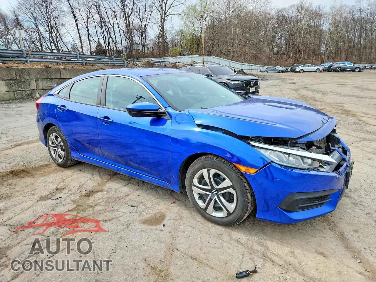 HONDA CIVIC 2017 - 2HGFC2F52HH575595