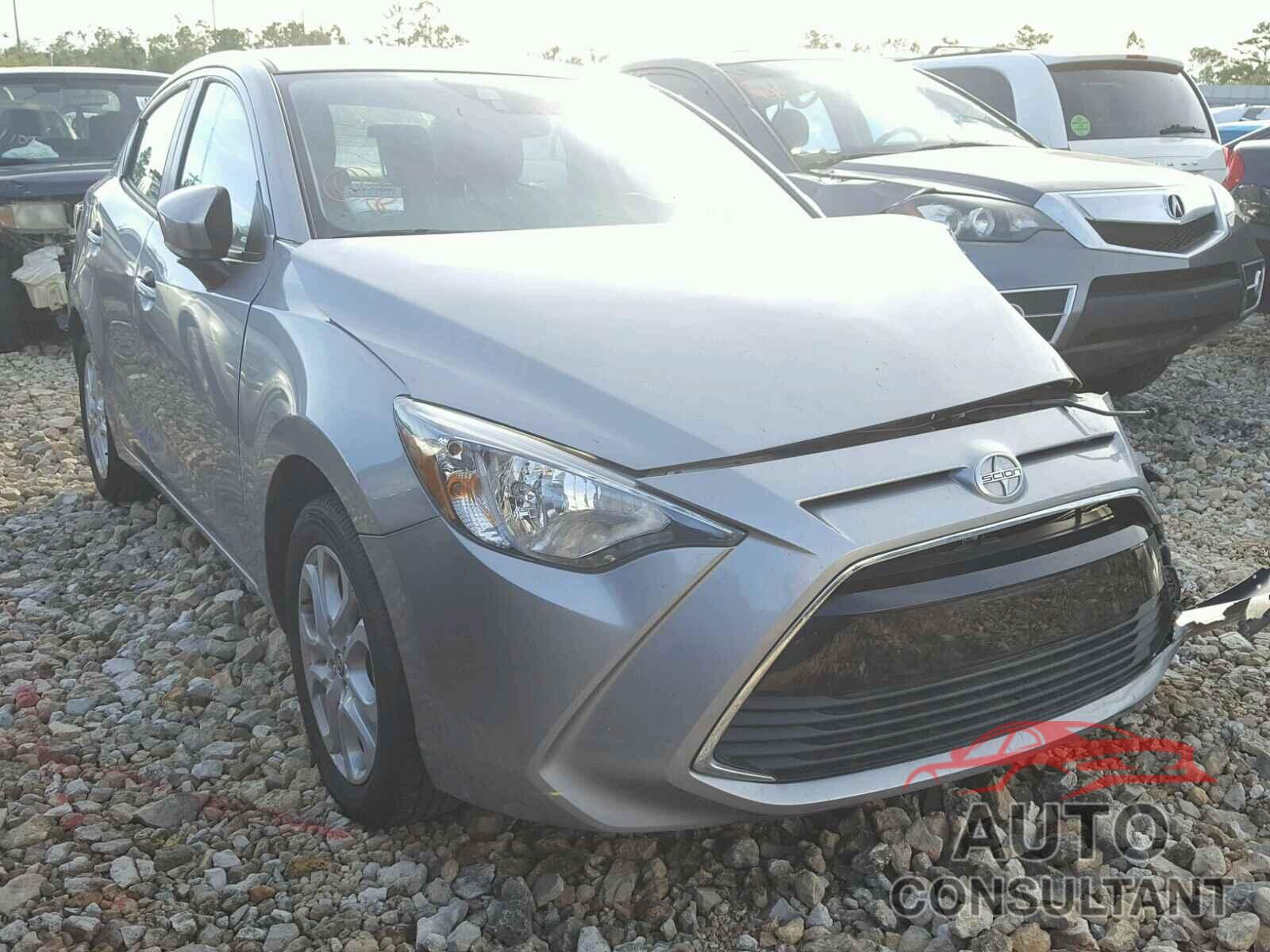 TOYOTA SCION 2016 - 3MYDLBZV9GY140441