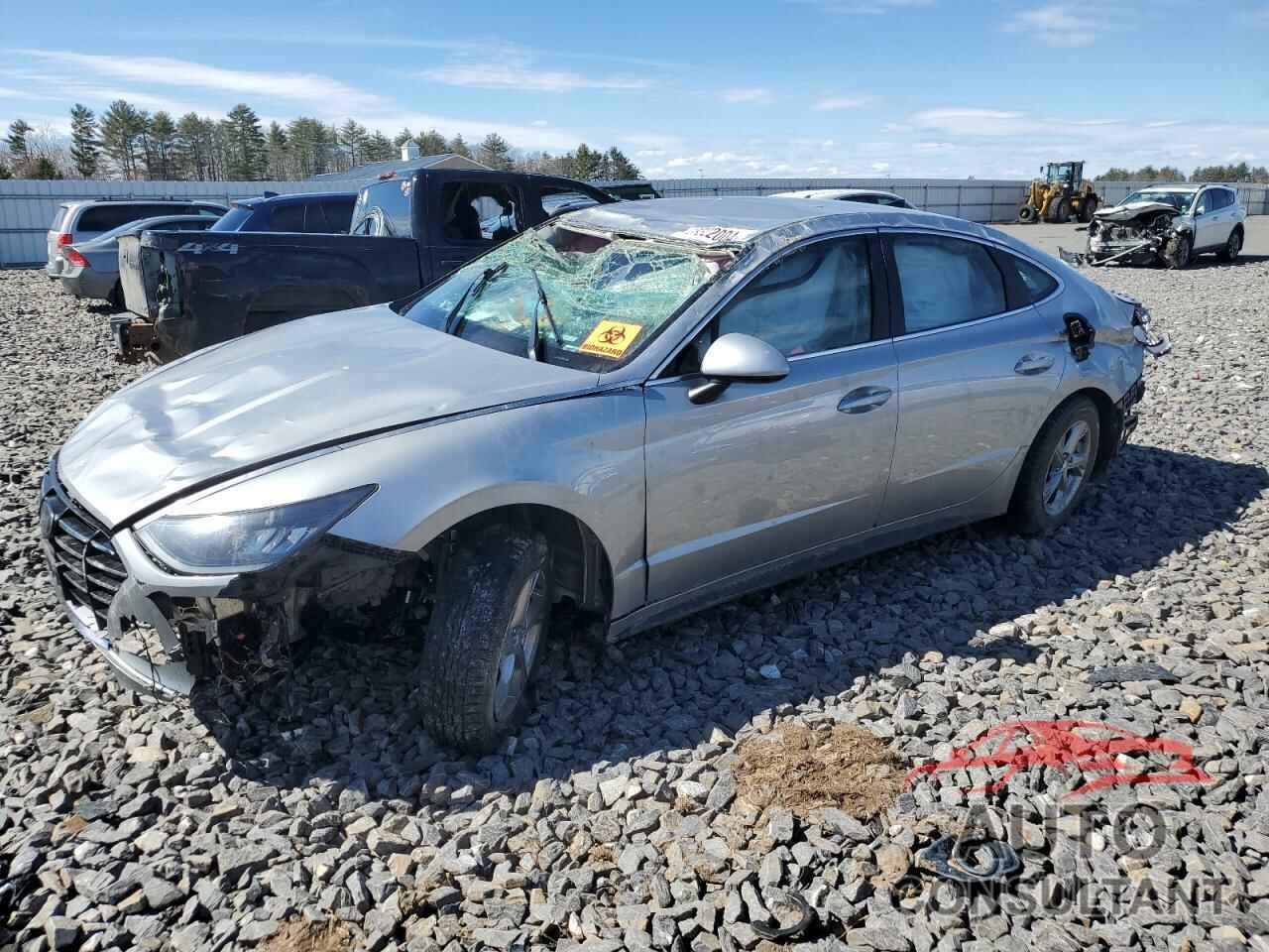 HYUNDAI SONATA 2021 - 5NPEG4JA7MH062858