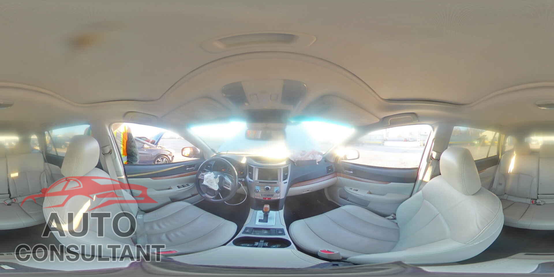 SUBARU OUTBACK 2013 - 4S4BRCLC8D3201781
