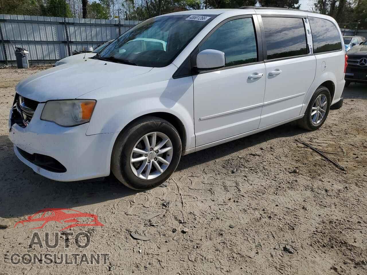 DODGE CARAVAN 2014 - 2C4RDGCG3ER202924