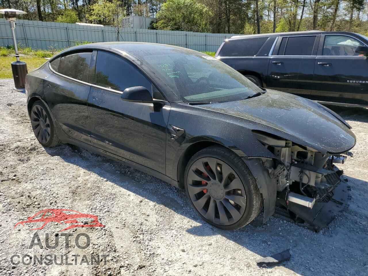 TESLA MODEL 3 2022 - 5YJ3E1EC8NF260288