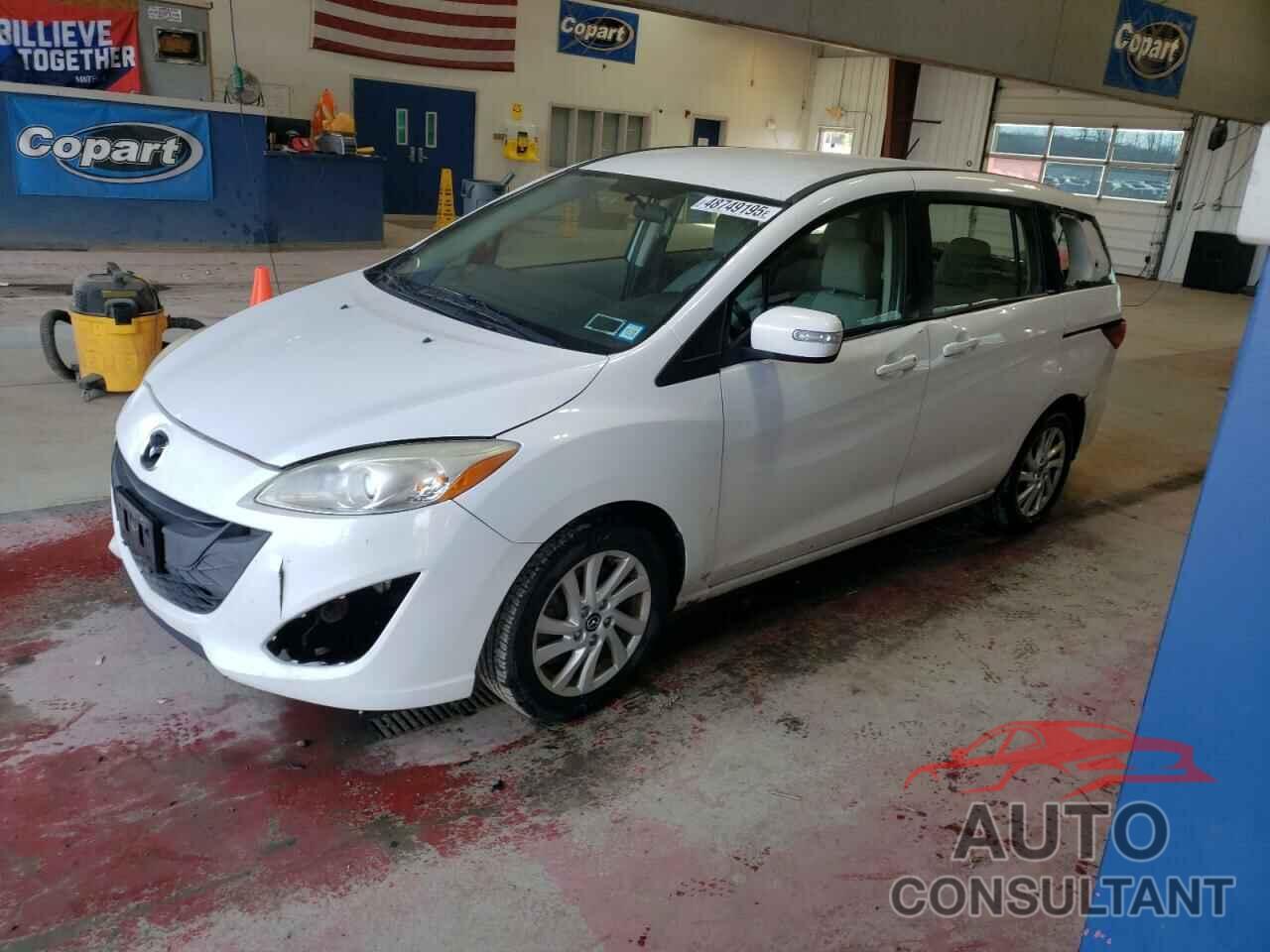 MAZDA 5 2013 - JM1CW2BL5D0146558