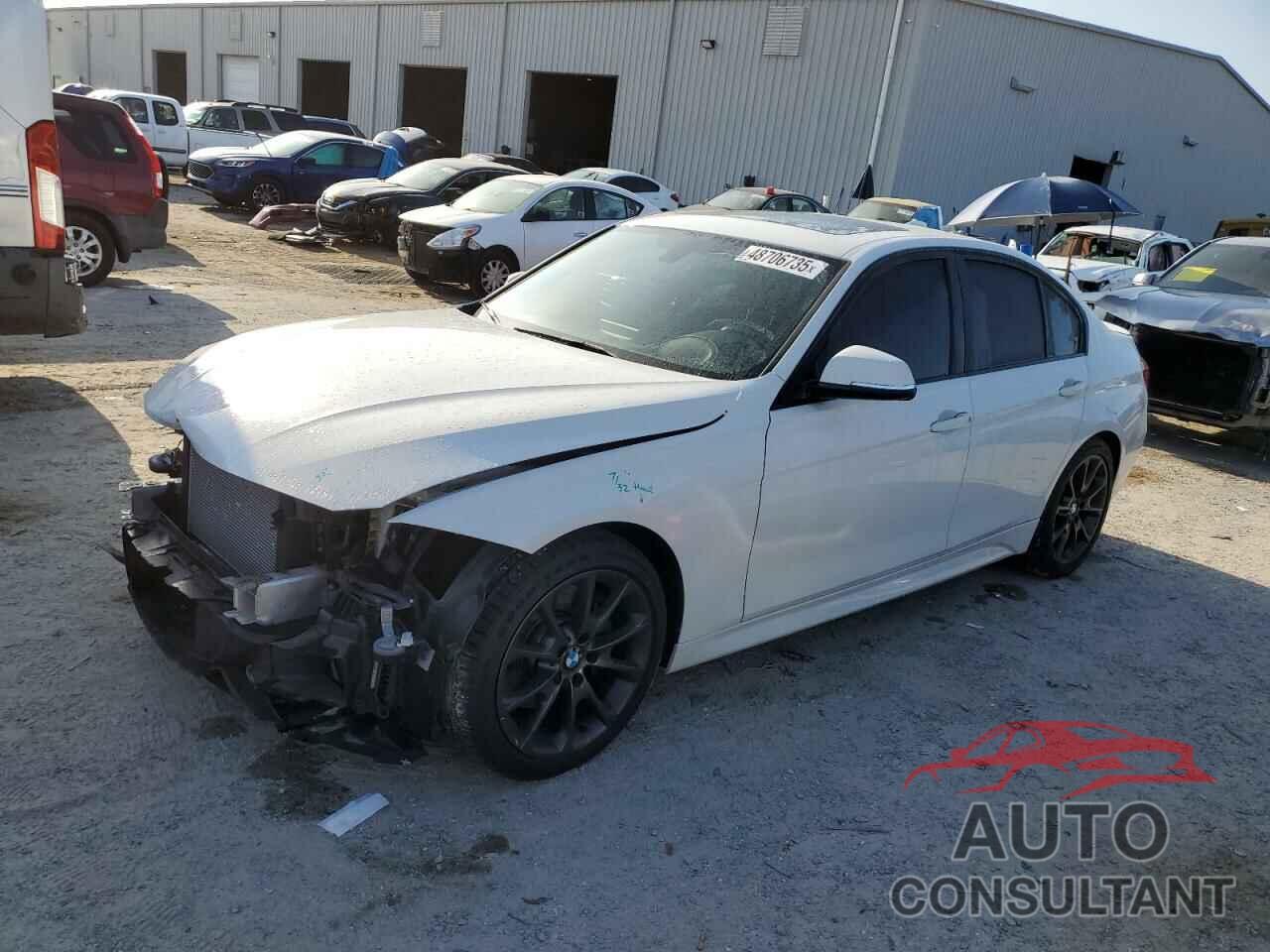 BMW 3 SERIES 2016 - WBA8E9G51GNT87906