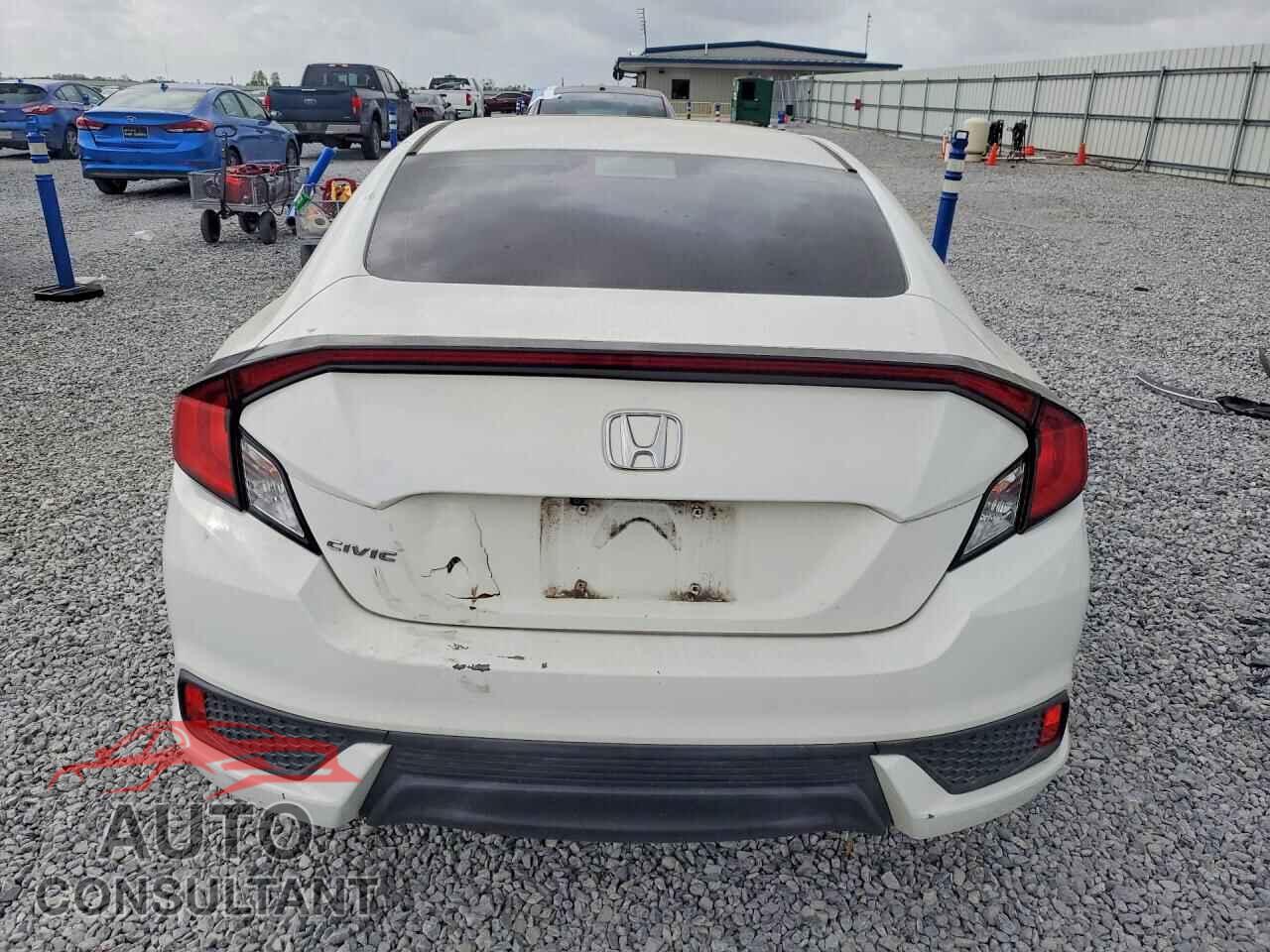 HONDA CIVIC 2018 - 2HGFC4B08JH304049