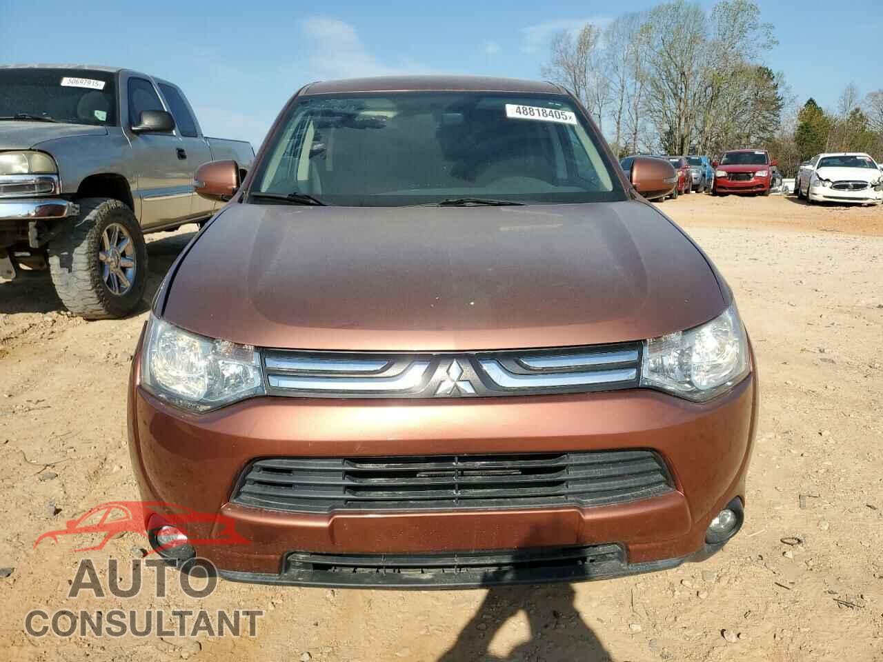 MITSUBISHI OUTLANDER 2014 - JA4AD3A39EZ004516