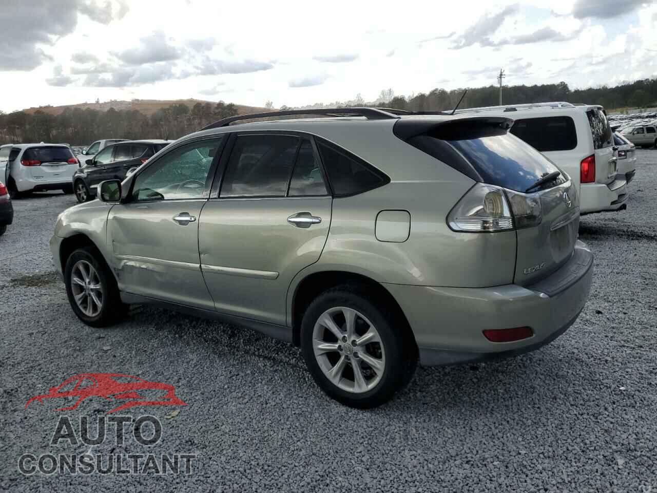 LEXUS RX350 2009 - 2T2GK31U89C076530